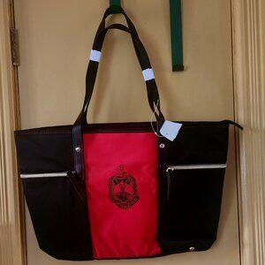 Fabulous tote - great for beach - Eastern Region of Delta Sigma Theta Sorority